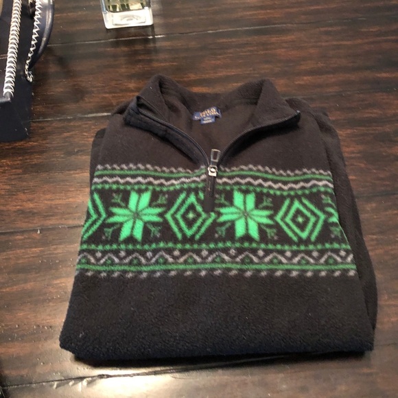 Polo Ralph Lauren L 14-16 fleece sweater ❄️ - Picture 2 of 3